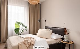 Apartments Wroc'LOVE by me&Mosiężna&Free Garage&Self Check in 24H